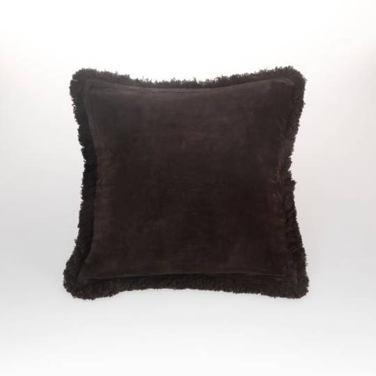 MM Linen - Sabel Cushions - Coffee